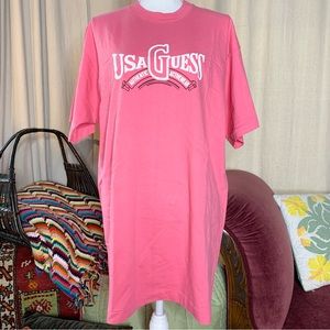 80s Pink Sleep Tee Shirt
